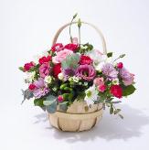 Funeral Baskets and posies